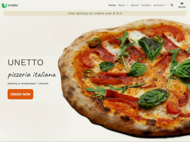 italian pizza