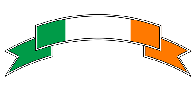 Irish Flagg Banner